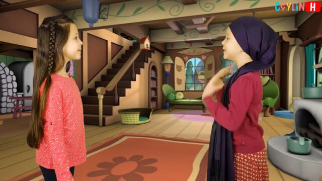 Ceylin-H - Komşu Komşu Comptines Et Chansons Kinderlieder Canzoni per bambini Kids Songs Lagu anak