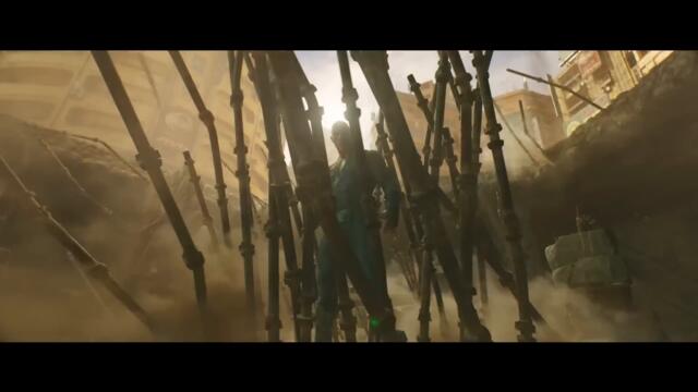 Чёрный Адам — Русский трейлер #2 (Субтитры, 2022)