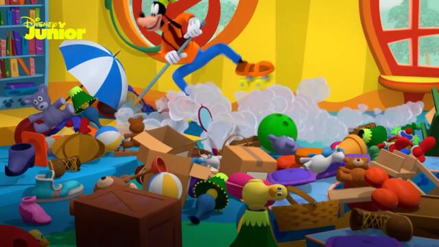 Mickey Mouse Funhouse: Siendo divertido es más entretenido trabajar | Disney Junior Oficial