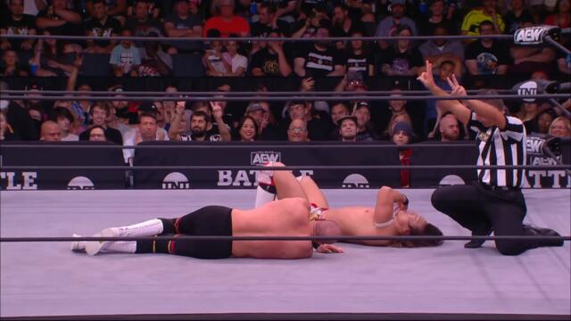 Claudio v Takeshita: Respect is Earned Not Given | AEW Battle of the Belts III, 8/6/22