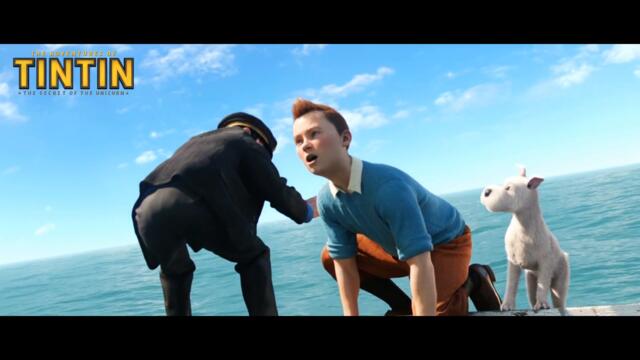 (6) The Wall Of Death: The Adventures Of Tintin (2011) - THAT SCENE