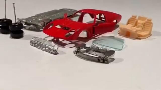 Lamborghini Jota by Yatming. Cyberpunk edition