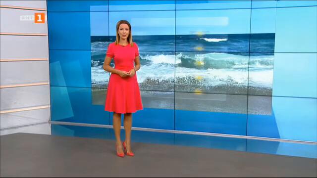 Слънчево и горещо време в петък - Времето по БНТ