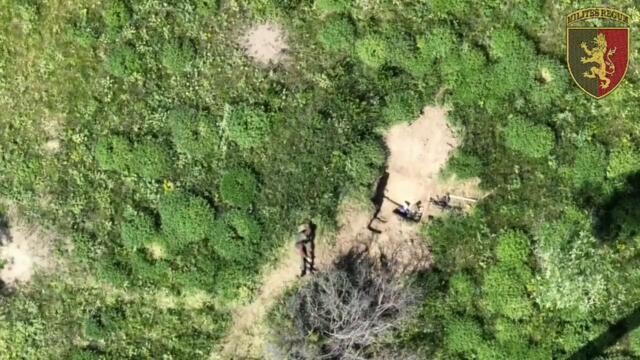 Ukrainian army destroys the russians. Drone with vog. 24th Mechanized Brigade | Ukraine War