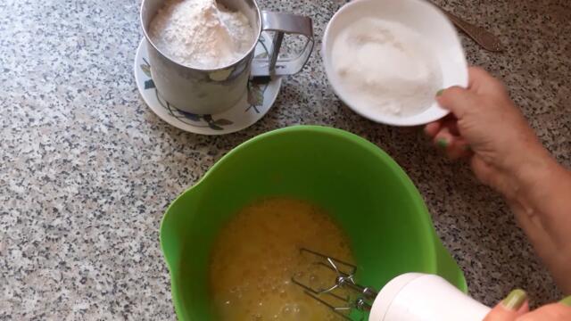 Мармуровий пиріг ЗЕБРА. Улюблені рецепти.