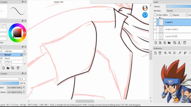 LET IT RIP! (Gingka Speedpaint and My History with Beyblade)