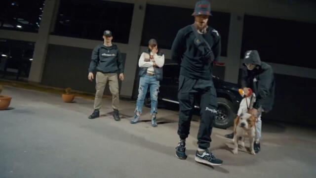 FYRE x Tion Wayne x M24 x Sneakbo - Djigit Drill/Knock Knock (Remix) [Music Video]