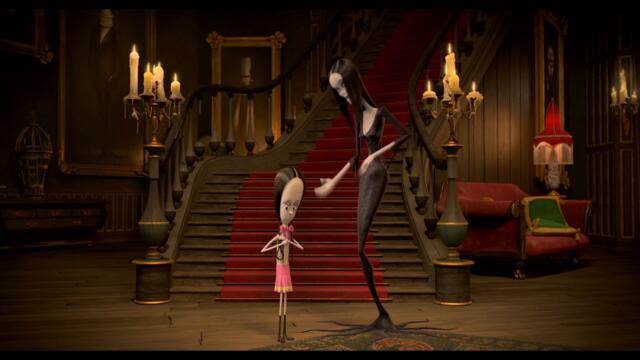 THE ADDAMS FAMILY (2019) | Wednesday's New Look | MGM