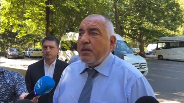 Бойко Борисов: Отровното трио отидоха двама да протестират срещу третия, който стана министър