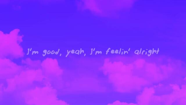 David Guetta & Bebe Rexha - Blue (AHH Remix) "I'm good, yeah, I'm feelin' alright"