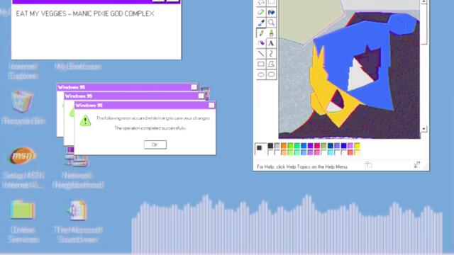EAT MY VEGGIES // ENA JOEL G REMIX // MANIC PIXIE GOD COMPLEX