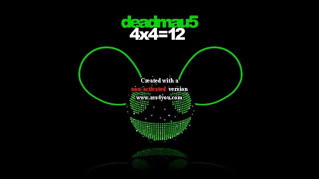 Deadmau5 - Animal Rights (4x4=12)