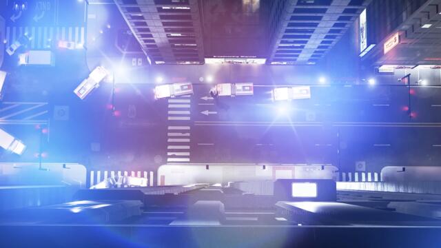 Leslie Nielsen in Detroit: Become Human