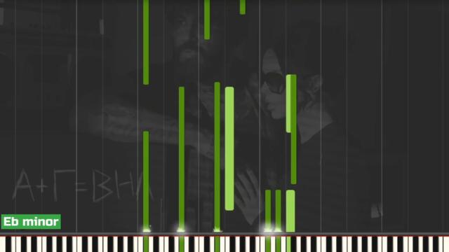 АЗИС х ГАЛЕНА х МЕДИ | ПИАНО МИКС #1