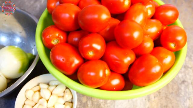 Закрываю по 50 банок и все разлетаются! Рецепт соуса на зиму из помидоров!