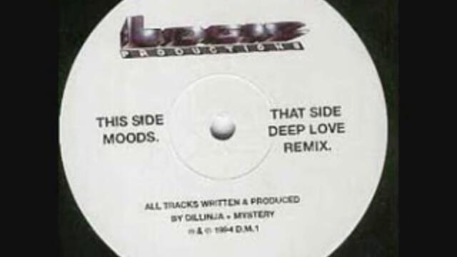 Dillinja & Mystery - Deep Love