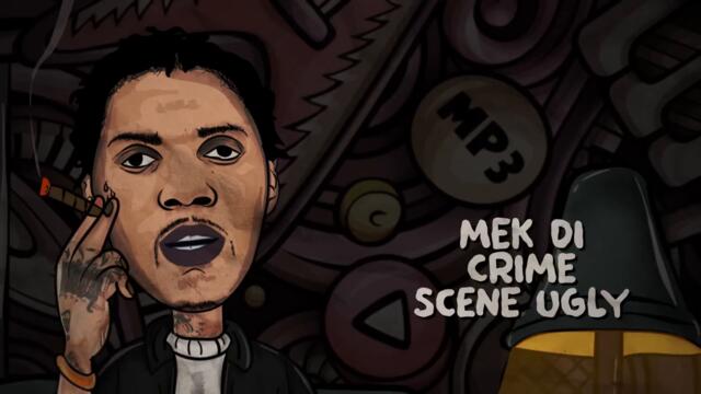Vybz Kartel - White House (Official Animated Lyric Video)