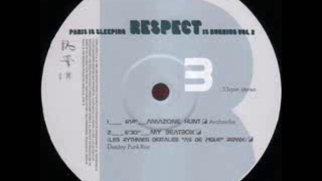 DeeJay Punk-Roc - My Beatbox (Les Rythmes Digitales 'As De Pique' Remix)