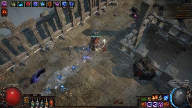 48 maps from one strongbox! Path of Exile: Lake of Kalandra