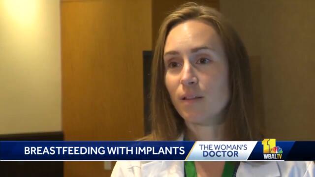 Breastfeeding OK with breast implants? | Woman's Doctor