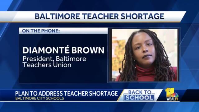 City Schools has plan to address teacher shortage at city schools