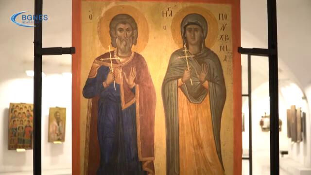 Мариела Стойкова: Всички икони, преминават през реставрационно ателие преди да бъдат показани