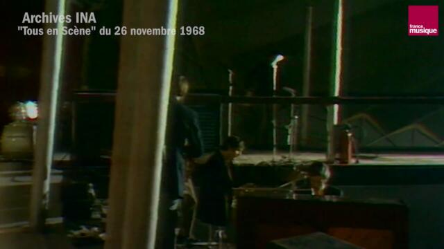 Phil Woods Quartet à l'émission "Tous en scène" en 1968