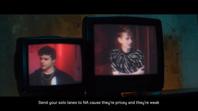 Mediocre Rap Cypher of the LEC | 2022 Summer Playoffs | ft. Rustage, Dan Bull and Falconshield