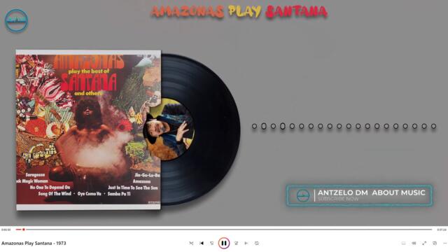 Amazonas Play Santana 1973