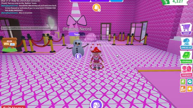 *DREAM PET* GIVEAWAY in Adopt Me! Giving Away My WHOLE Inventory!! Win All Your DREAM PETS!🦄🐲🦒🐢🦘🦉🦜🐄🐊