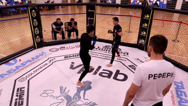 Виктория Цховребова (Россия) vs. Зарема Алоева (Россия) | 54 кг