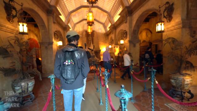 [4K] Tower of Terror Full Ride POV (Queue Tour & Pre Show) Walt Disney World Hollywood Studios