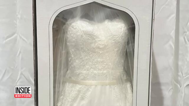 Store Tracks Down Bride Who Lost Her Wedding Dress
