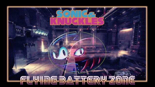 Sonic & Knuckles - Flying Battery Zone (Neon X remix)