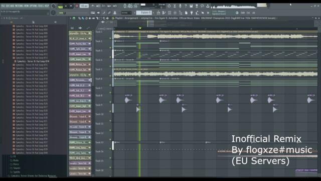 Ashnikko - Fire Again - Inofficial Remix by flogxze
