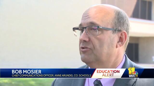 Some school buses are overcrowded in Anne Arundel County