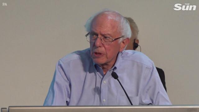 Bernie Sanders backs RMT strikes and unions in fight against ‘oligarchs’