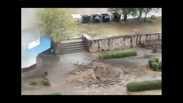 Proof That Russia Shelled Enerhodar Today