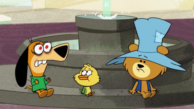 Джелистоун! | Пътуване във времето | Cartoon Network