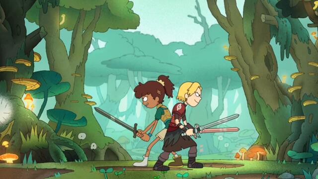 A new clip from the new #amphibia Movie has been leaked!!!😮😮