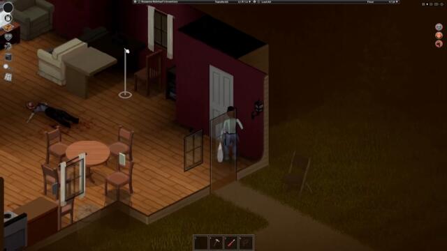 Just a totally normal house full of dead people (Project Zomboid)