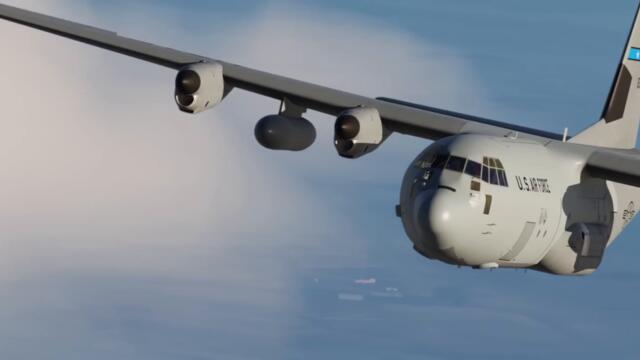 DCS: C-130J | TEASER
