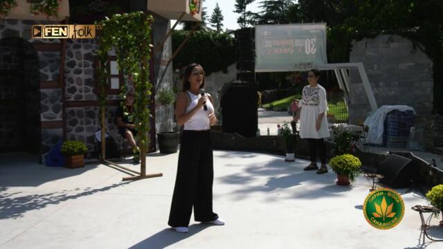 Глория - готова за рецитала си на Пирин Фолк 2022