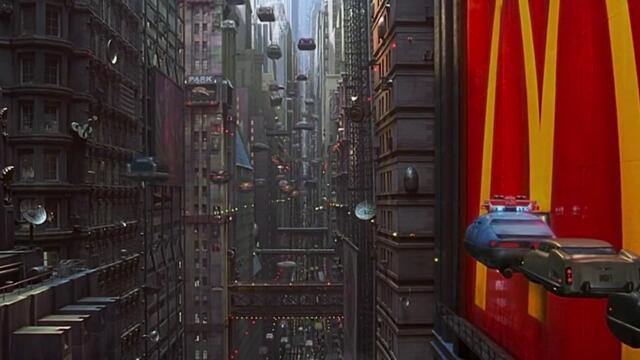 The Fifth Element / Петият елемент (1997) Част 3