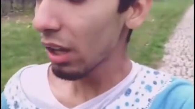 Хейтър гони Гибо по нощница😂