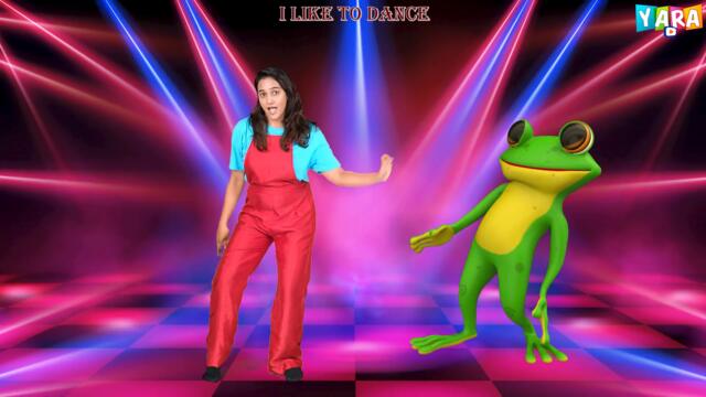 Froggy song | froggy flips | I am a froggy Song | frog dance | crazy frog Five Little Speckled frogs