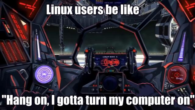 Linux Users be like 2