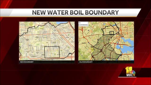 DPW lifts boil water advisory in Baltimore County, portion of city