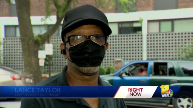 Some Baltimore seniors have difficulty getting fresh, clean water