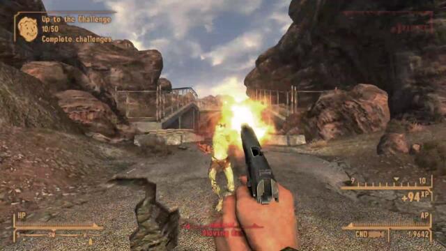 FNV Anims 45 Pistol (UPDATE)